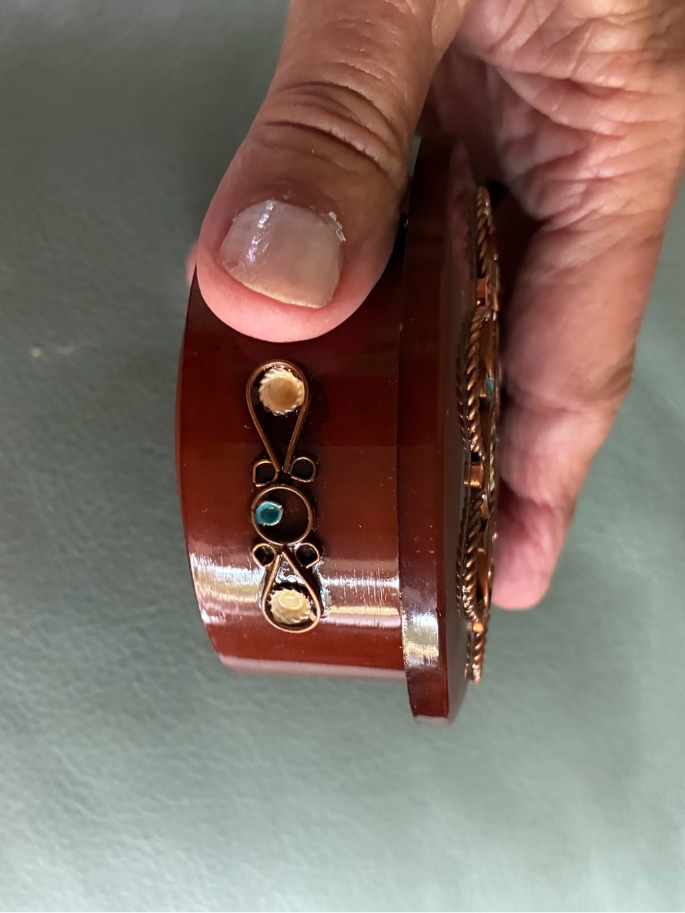 Jewelry trinket box